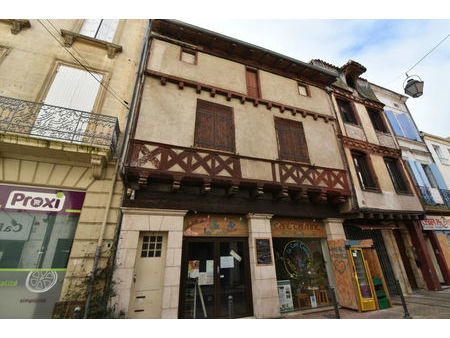 a vendre immeuble de rapport 278 m² à villeneuve sur lot | capifrance