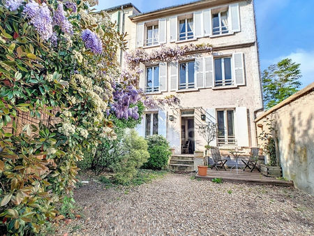 a vendre maison individuelle 165 m² à asnieres sur seine | capifrance