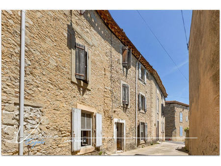 a vendre maison de village 140 m² à azillanet | capifrance