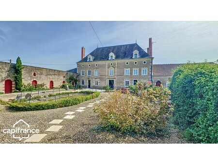 a vendre maison bourgeoise 414 m² à thouars | capifrance