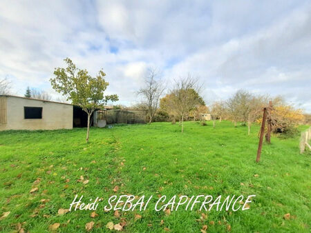 a vendre terrain constructible 1674 m² à saint sauveur | capifrance