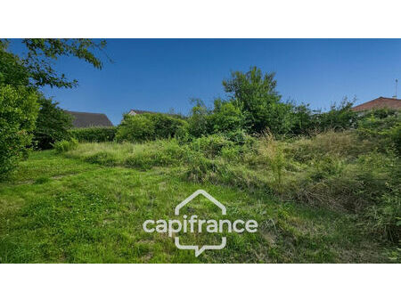 a vendre terrain constructible 703 m² à chatenoy le royal | capifrance