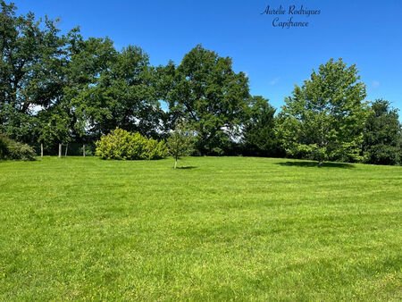 a vendre terrain constructible 826 m² à chatillon sur chalaronne | capifrance