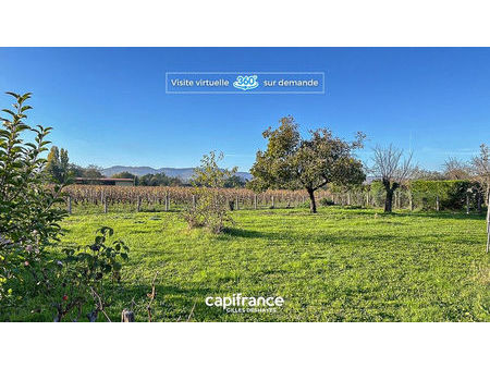 a vendre terrain constructible 955 m² à creches sur saone | capifrance