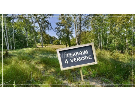 a vendre terrain constructible 1600 m² à gan | capifrance