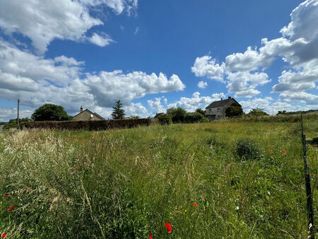 a vendre terrain constructible 1970 m² à jarze | capifrance