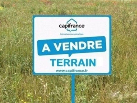 a vendre terrain constructible 1320 m² à leognan | capifrance