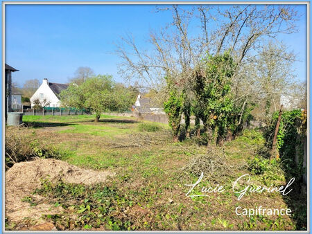 a vendre terrain constructible 1010 m² à messac | capifrance