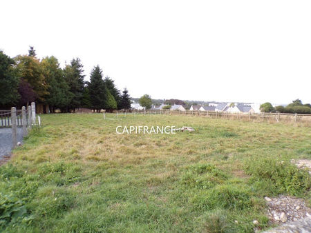 a vendre terrain constructible 2097 m² à saint lo | capifrance