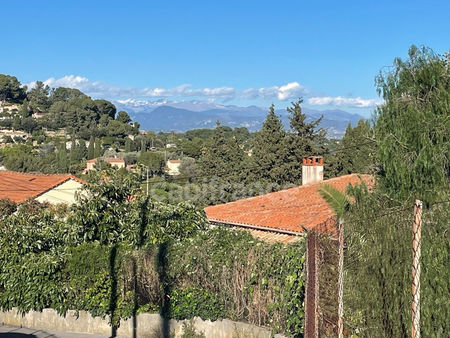 a vendre terrain constructible 1751 m² à vallauris | capifrance