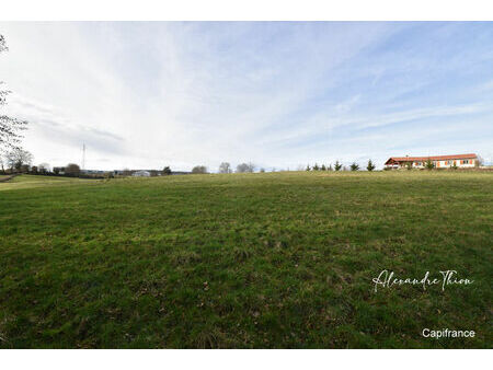 a vendre terrain non constructible 5824 m² à neuville sur ain | capifrance