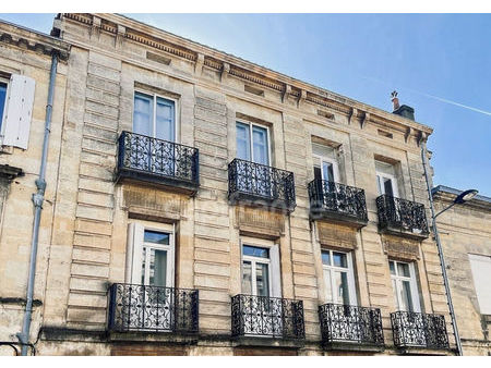 a vendre appartement 34 m² à bordeaux | capifrance