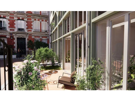 a vendre duplex 60 m² à paris 16eme arrondissement | capifrance