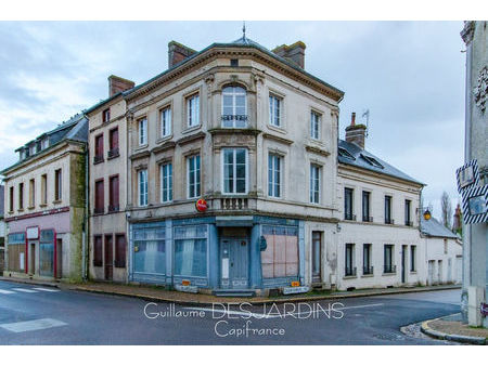 a vendre immeuble 150 m² à le merlerault | capifrance