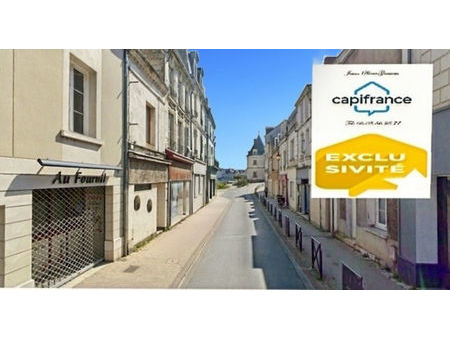 a vendre immeuble 331 m² à chatellerault | capifrance