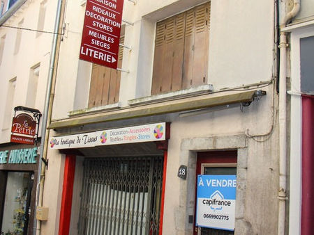 a vendre immeuble 330 m² à lacaune | capifrance