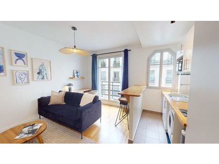 superbe appartement meublé - 2 pièces - 15ème arrondissement  paris