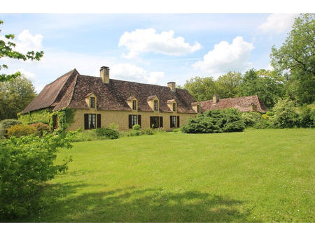 a vendre corps de ferme 400 m² à montferrand du perigord | capifrance