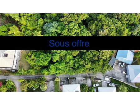 a vendre terrain constructible 803 m² à les anses d'arlets | capifrance