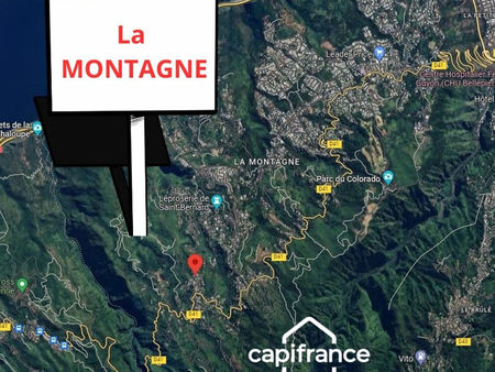 a vendre terrain 20089 m² à saint bernard | capifrance