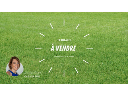 a vendre terrain constructible 1009 m² à sainte luce sur loire | capifrance