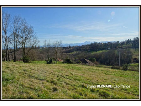 a vendre terrain constructible 2190 m² à tarbes | capifrance