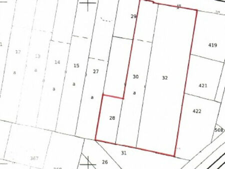 a vendre terrain constructible 3700 m² à tarbes | capifrance