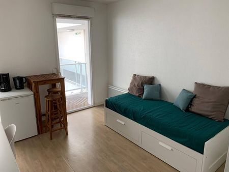 studio meublé 20m² centre la rochelle