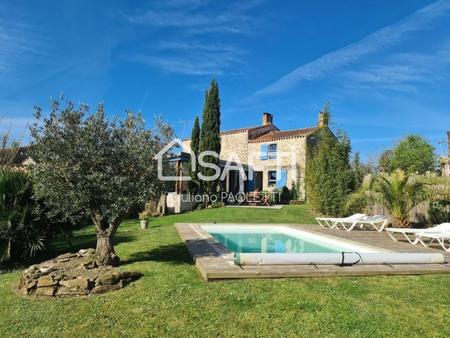 vente maison piscine à aizenay (85190) : à vendre piscine / 203m² aizenay