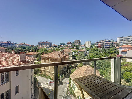 vente appartement 2 pièces  40.51m²  cannes