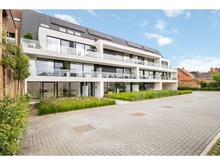 appartement sous les toits tendance à eernegem.