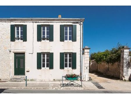 maison de maître  mariage du classique et du design