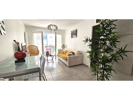 anglet  aux portes de biarritz - vente appartement t2 avec balcon terrasse et garage