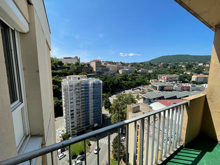 annonay - t4 avenue de l'europe- rénové et balcon - 80m2