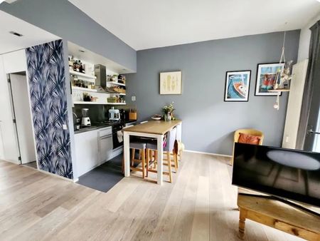 appartement semi-meublé avec terrasse