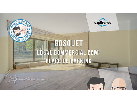 a vendre local commercial (boutiques) 55 m² à pau | capifrance