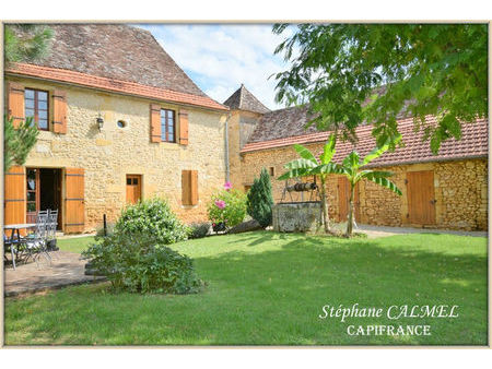 a vendre corps de ferme 319 m² à lalinde | capifrance