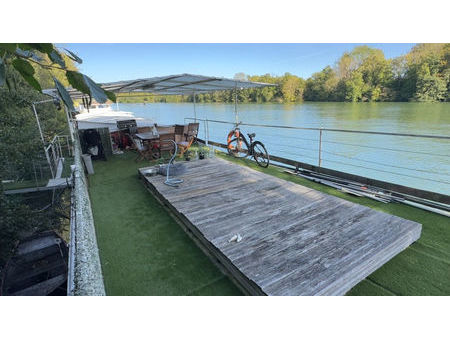 a vendre péniche 130 m² à saint fargeau ponthierry | capifrance