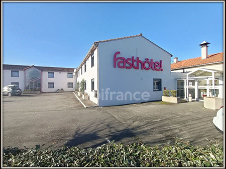 a vendre hôtel - bureau 800 m² à semeac | capifrance