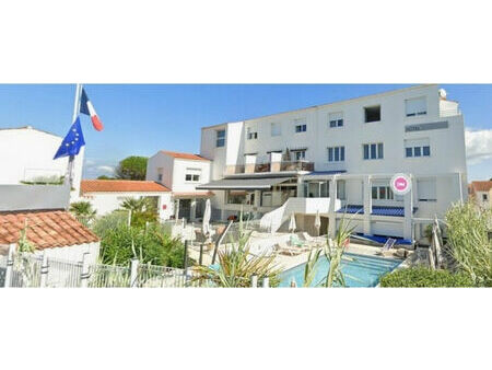 a vendre hôtel - bureau 991 m² à st pierre d'oleron | capifrance