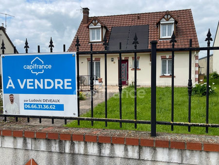 a vendre maison 102 m² à chauny | capifrance