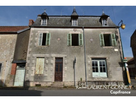 a vendre maison 124 m² à boussac | capifrance