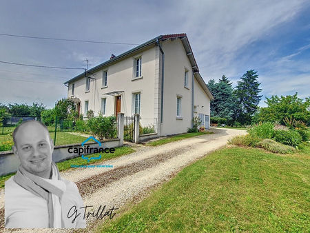 a vendre maison mitoyenne 124 m² à saint clair de la tour | capifrance