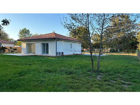 a vendre maison bio-climatique 84 m² à moustey | capifrance