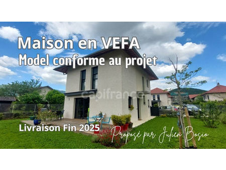 a vendre maison en vefa 108 m² à albens | capifrance