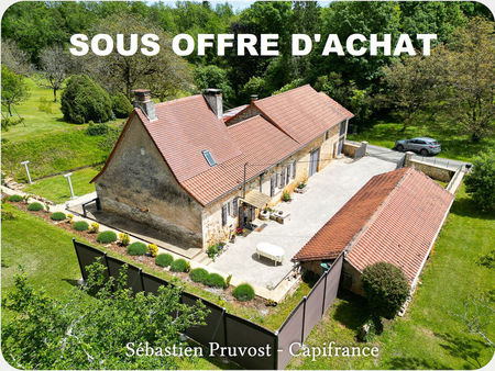 a vendre fermette 90 m² à sarliac sur l'isle | capifrance