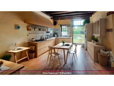 a vendre longère 154 m² à chahaignes | capifrance