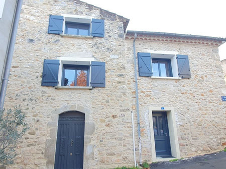 a vendre maison de village 102 m² à boucoiran et nozieres | capifrance