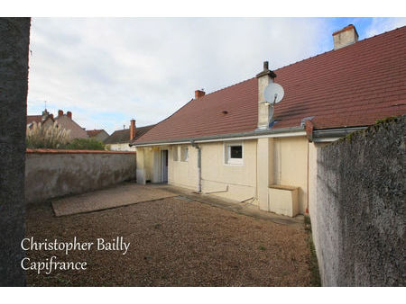 a vendre maison mitoyenne 124 m² à bourbon lancy | capifrance