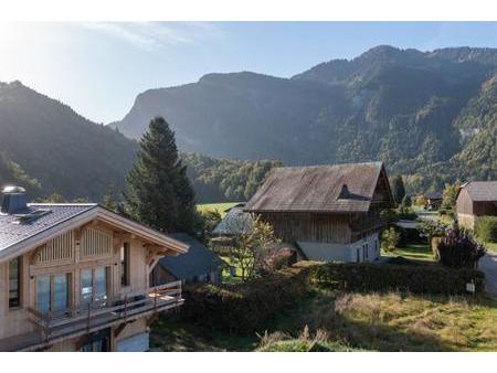 spacieux duplex "le b'haut" à samoëns